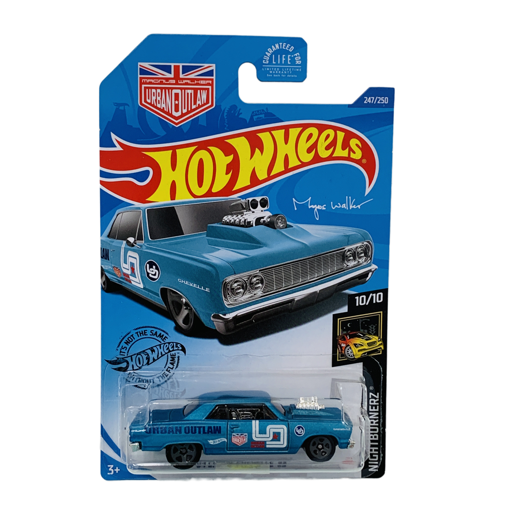 Hot Wheels #247 '64 Chevy Chevelle SS