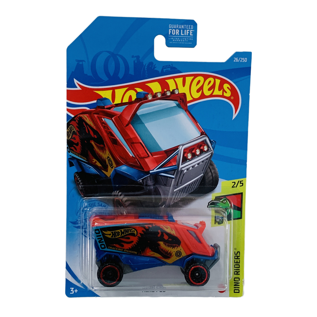 Hot Wheels #26 Aero Pod - Cracked Blister