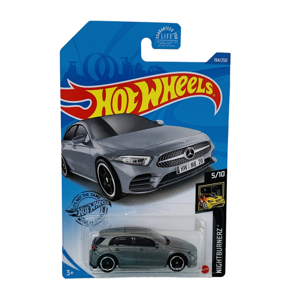 Hot Wheels #194 '19 Mercedes-Benz A-Class