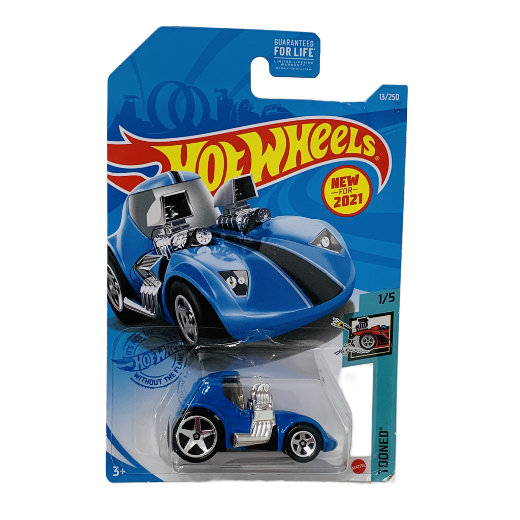 Hot Wheels #13 Tooned' Twin Mill