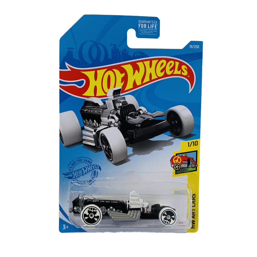 Hot Wheels #19 Rigor Motor