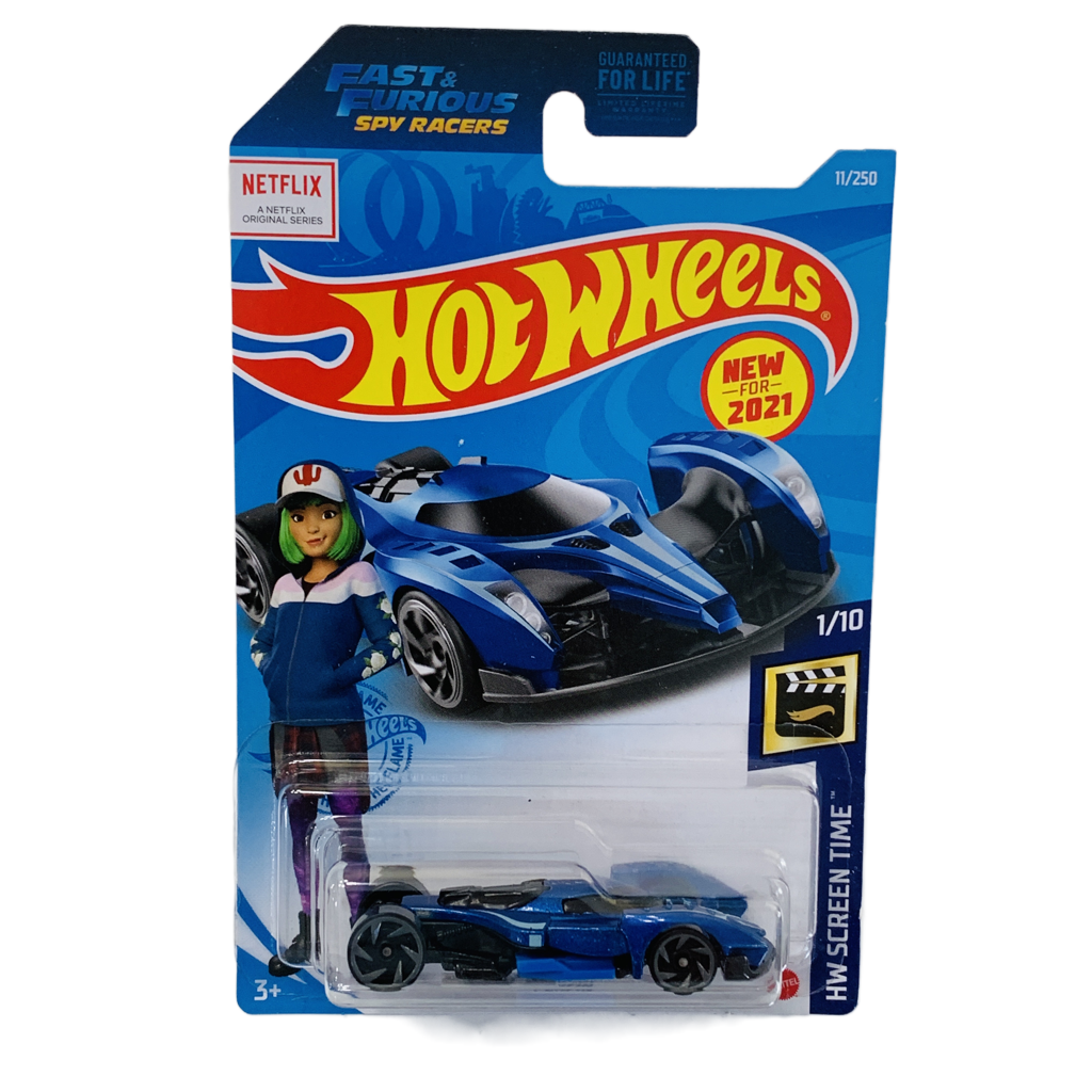 Hot Wheels #11 Hyperfin