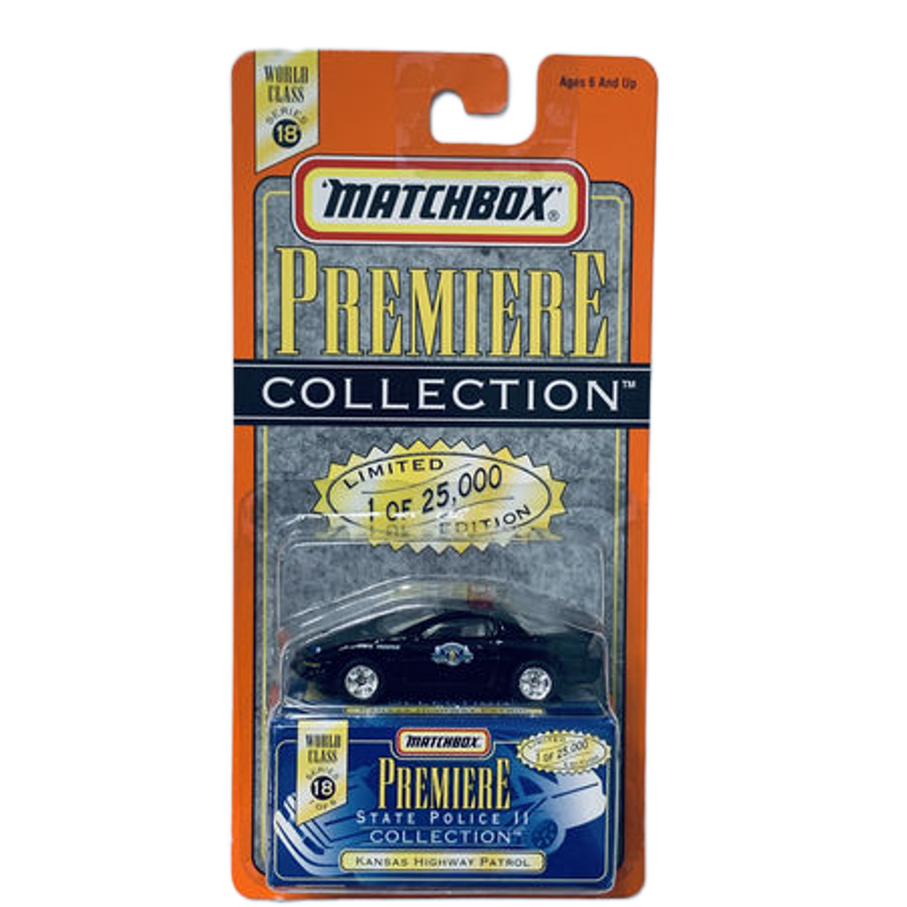 Matchbox Premiere Kansas Highway Patrol