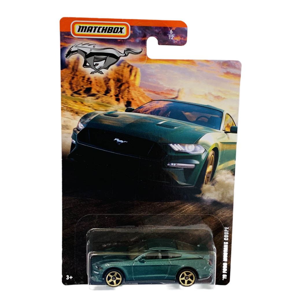 Matchbox Mustang Series '19 Ford Mustang Coupe