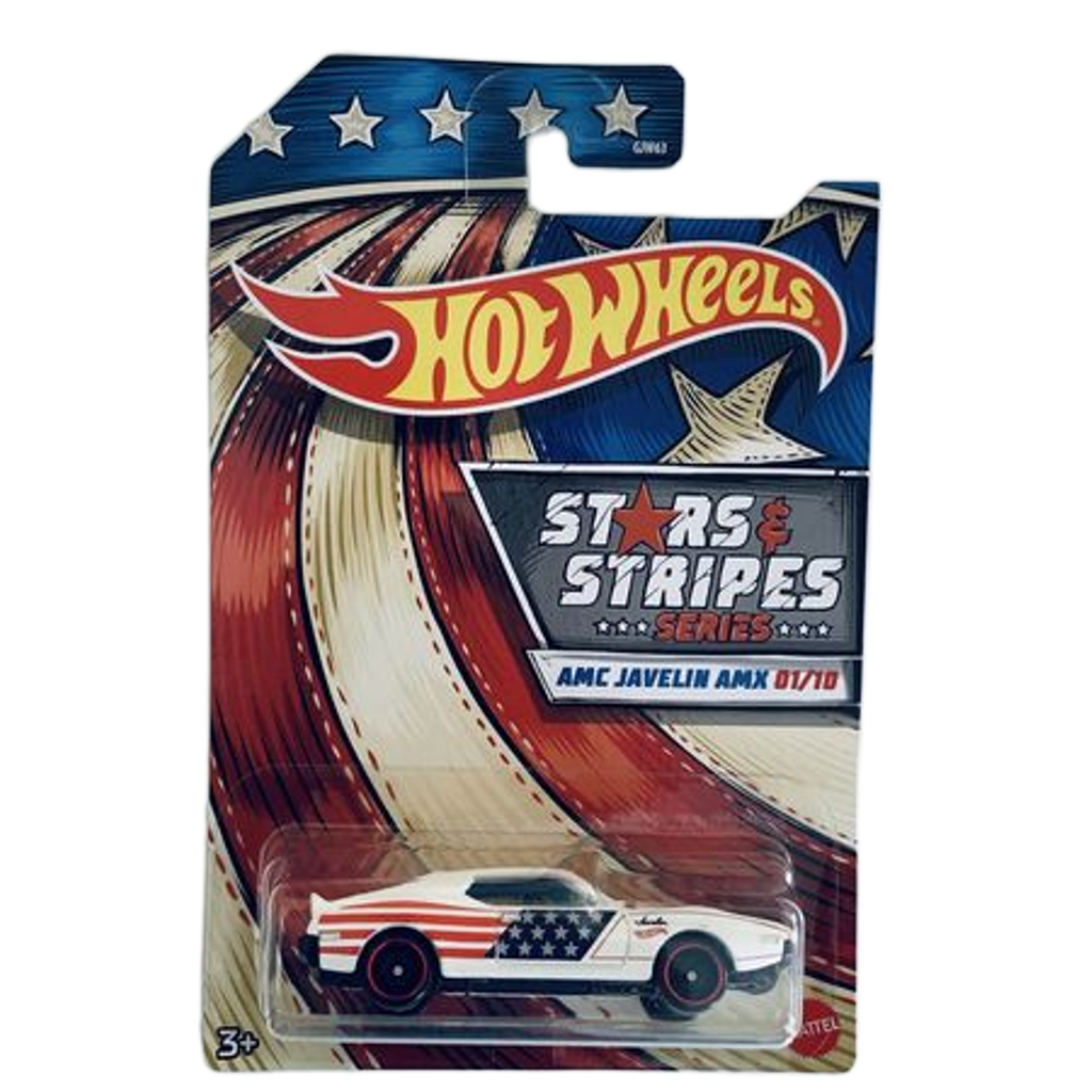 Hot Wheels Stars & Stripes Series AMC Javelin AMX