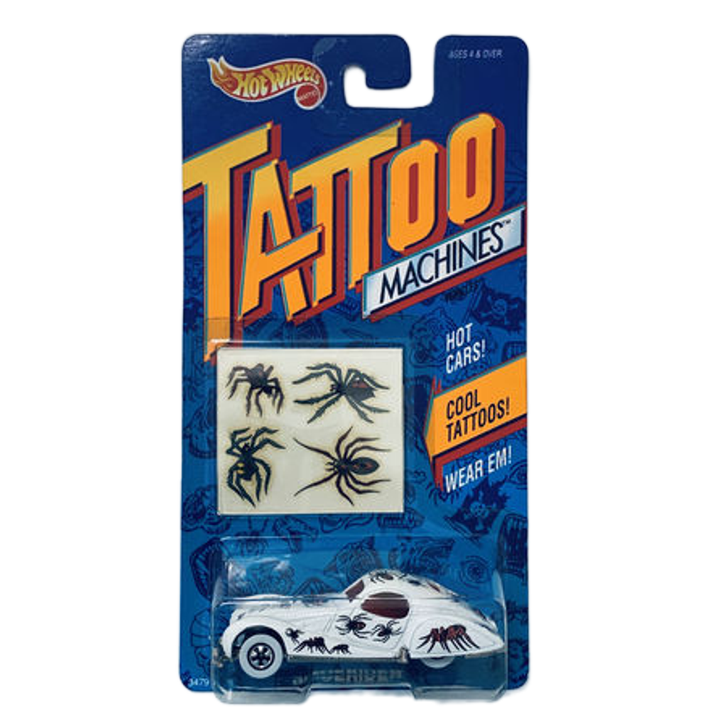 Hot Wheels Tattoo Machines Spiderider