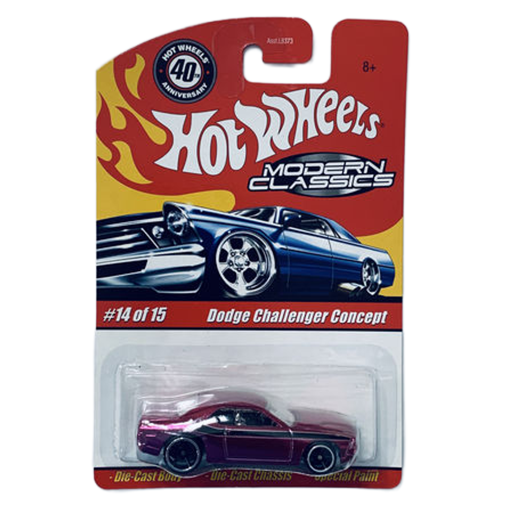 Hot Wheels Modern Classics Dodge Challenger Concept - Pink