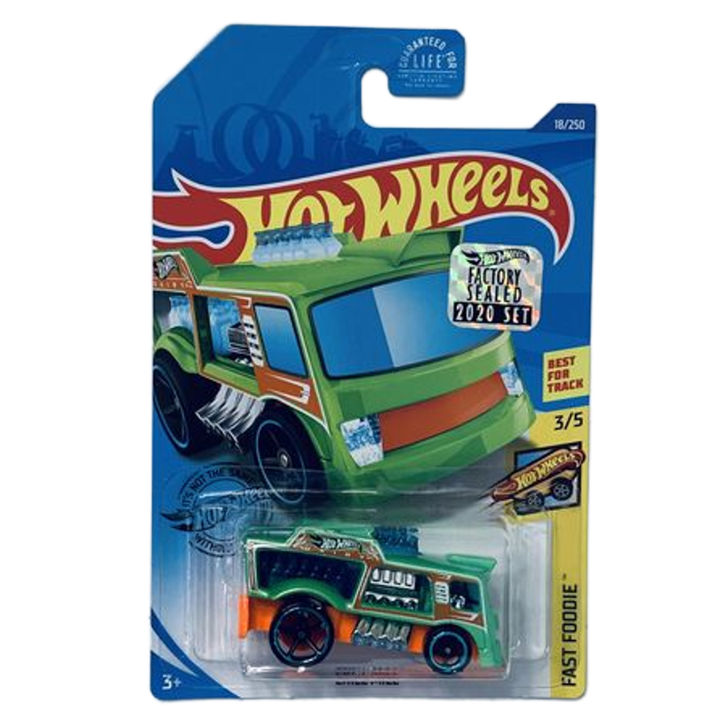 Hot Wheels 2020 Factory Set Chill Mill - Green