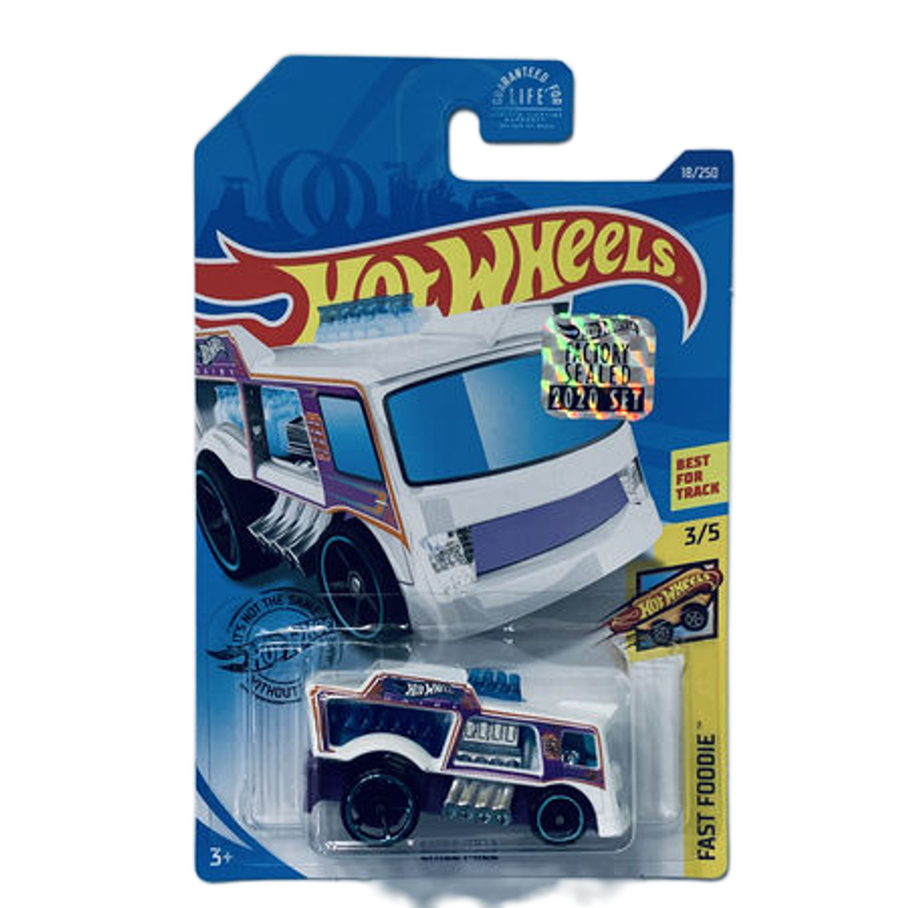 Hot Wheels Factory Set Chill Mill - White