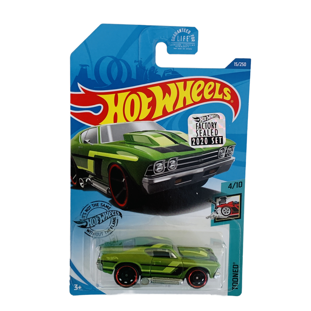 Hot Wheels 2020 Factory Set #15 '69 Chevelle - Green