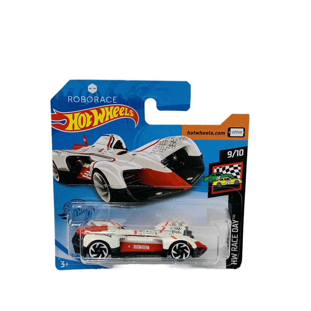 Hot Wheels #161 Roborace Robocar - Short Card