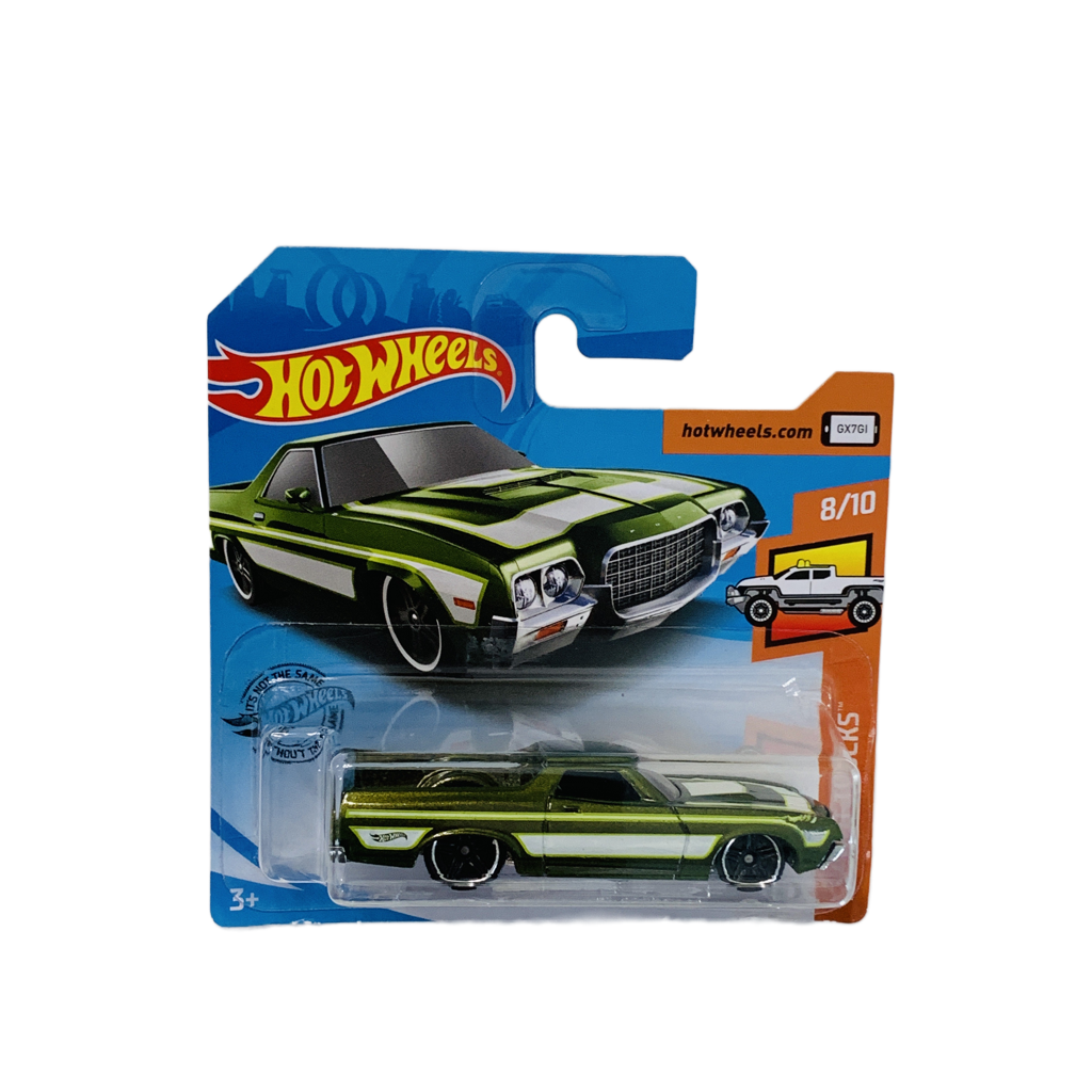 Hot Wheels #29 '72 Ford Ranchero - Short Card