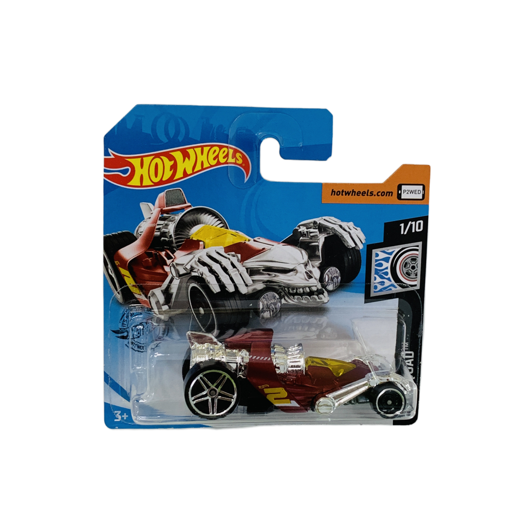 Hot Wheels #145 Tur-Bone Charged - Short Card