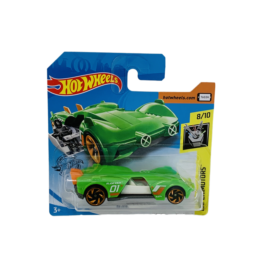 Hot Wheels #144 Slide Kick - Short Card