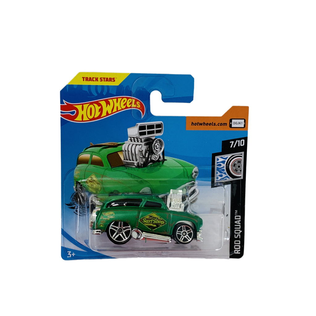 Hot Wheels #79 Surf 'N Turf - Short Card