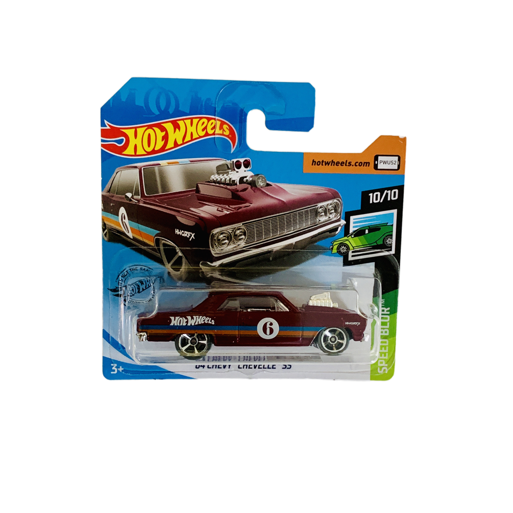 Hot Wheels #62 '64 Chevy Chevelle SS