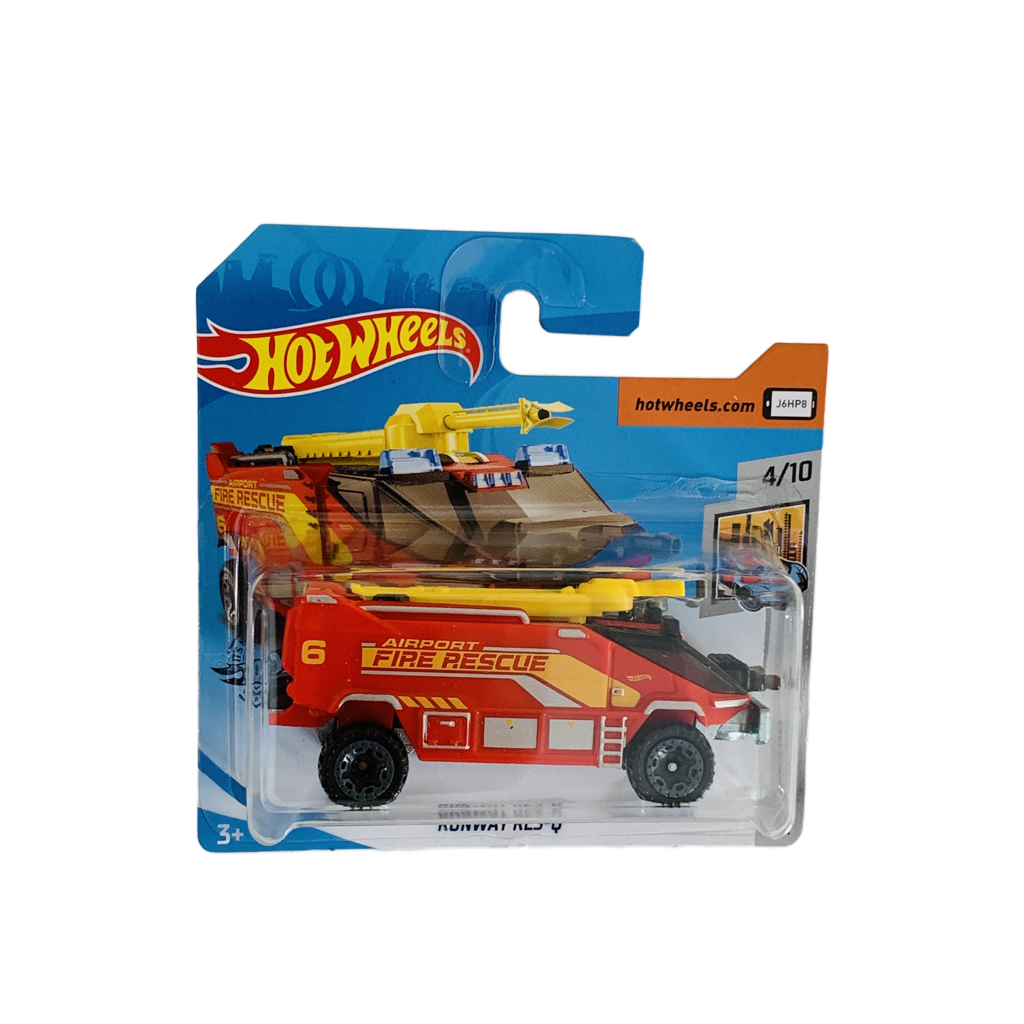 Hot Wheels #206 Runway Res-Q