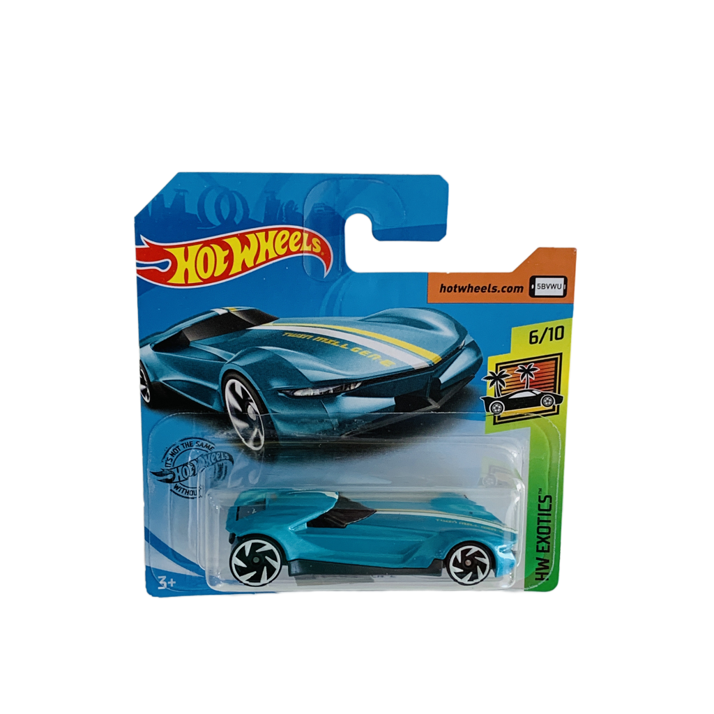 Hot Wheels #222 Twin Mill Gen-E - Short Card