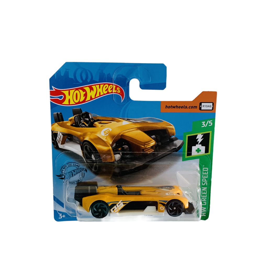 Hot Wheels #216 Electro Silhouette - Short Card