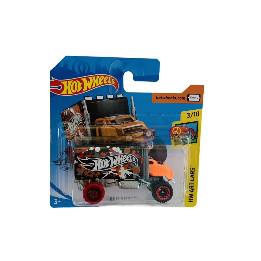 Hot Wheels #228 Baja Hauler