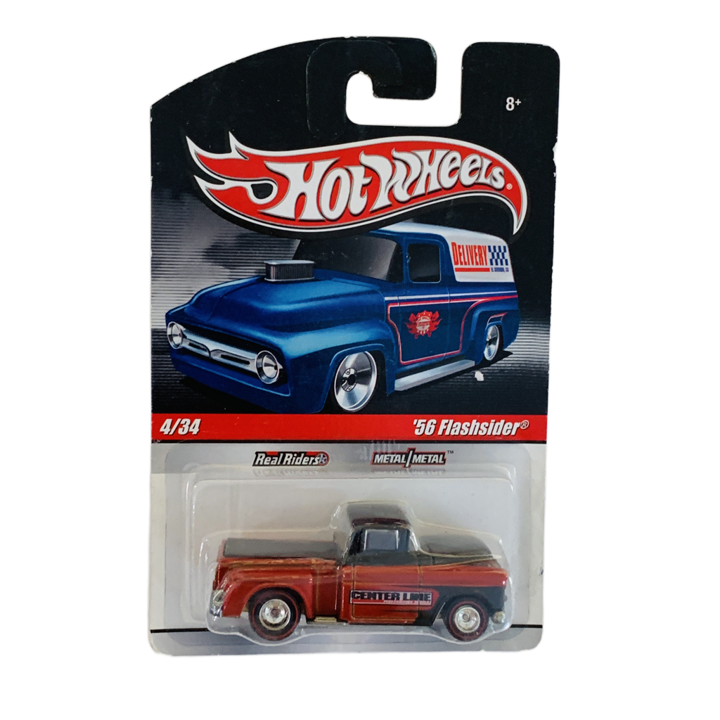 Hot Wheels Slick Rides Delivery '56 Flashsider