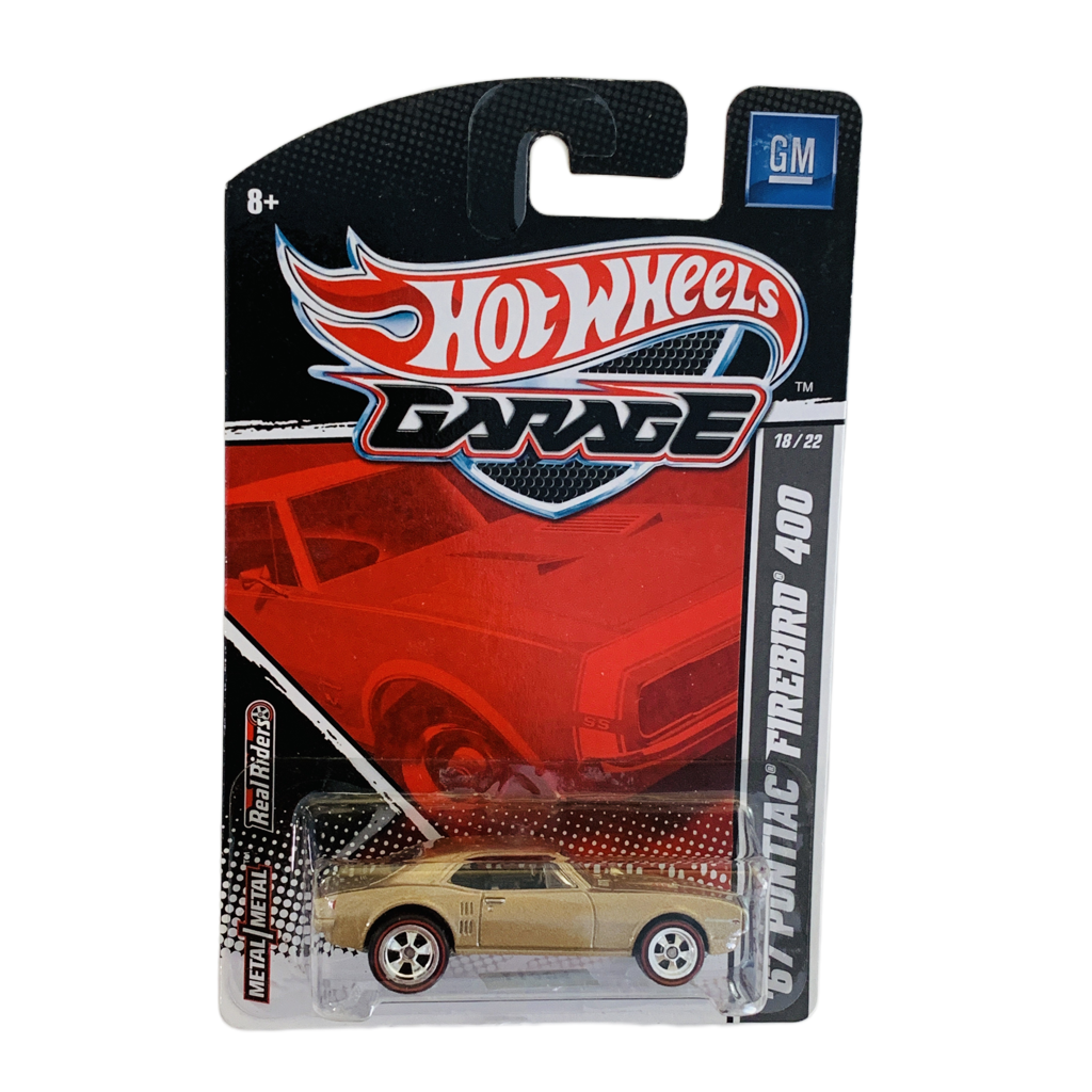 Hot Wheels Garage '67 Pontiac Firebird 400