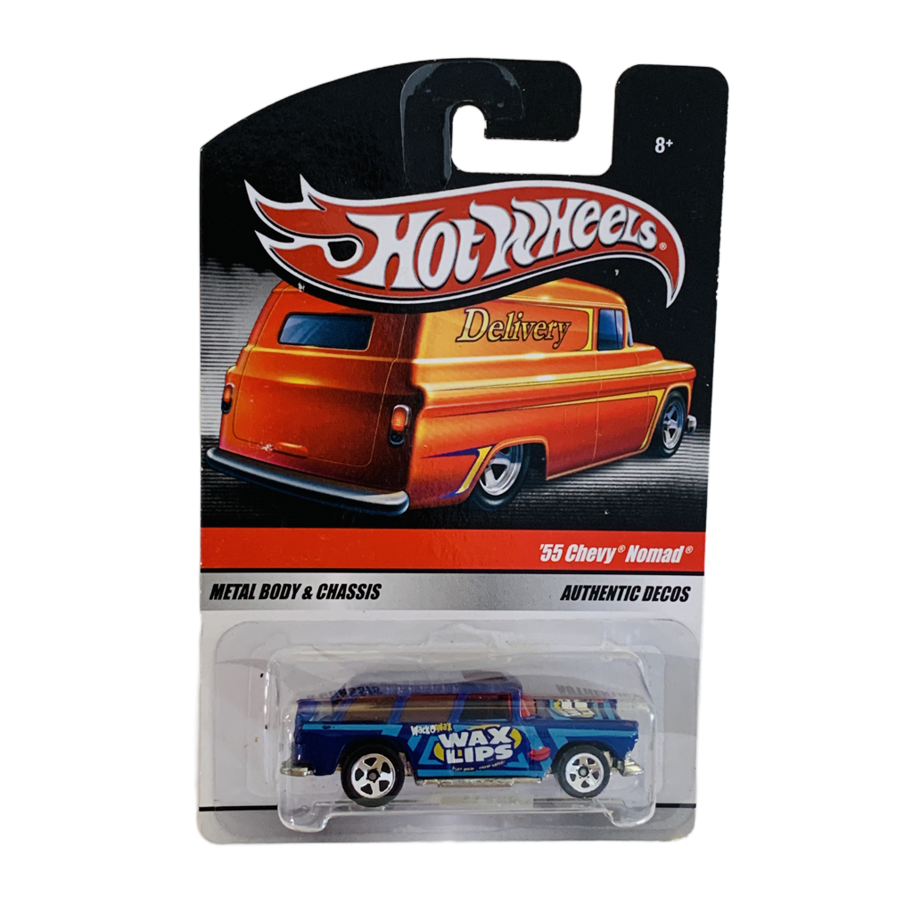 Hot Wheels Sweet Rides Wax Lips '55 Chevy Nomad