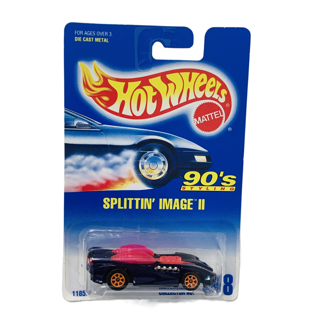 Hot Wheels #248 Splittin' Image II - O 7SPK/Pink Windows