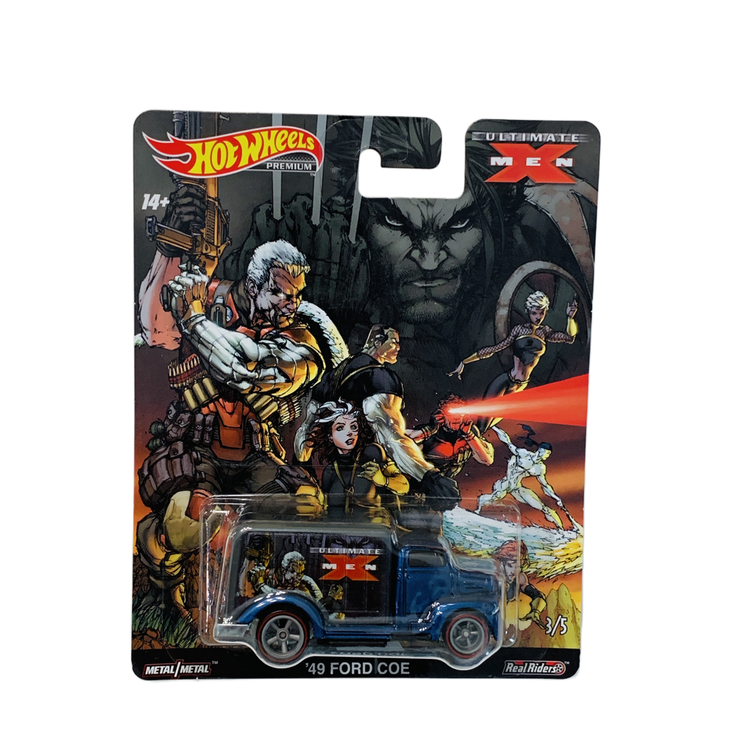 Hot Wheels Premium X-Men '49 Ford COE