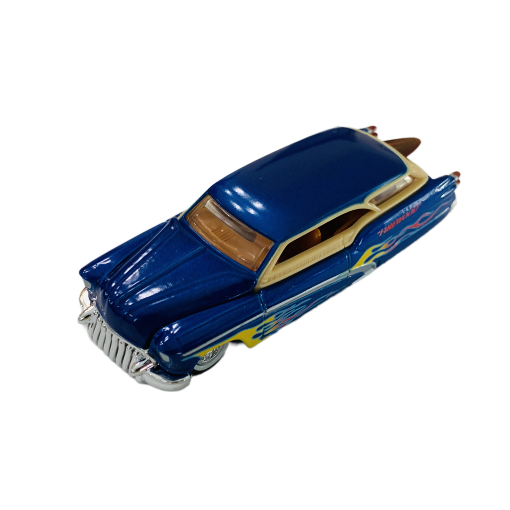 Hot Wheels Collectibles '50 Buick Woody - Blue