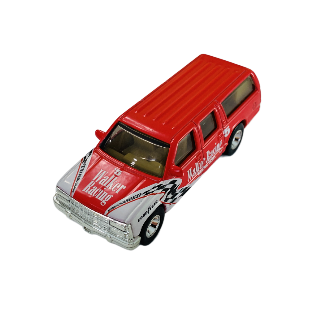 Hot Wheels Limited Edition Walker Racing Chevy Suburban