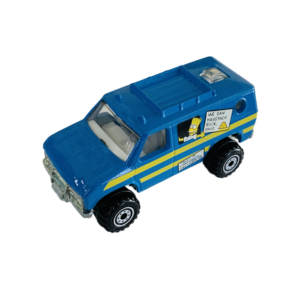 Hot Wheels Simpsons Family Camper