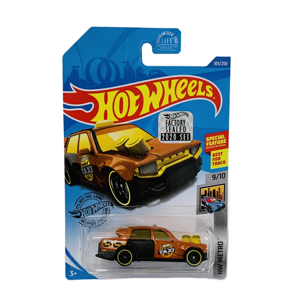 Hot Wheels 2020 Factory Set #105 Time Attaxi