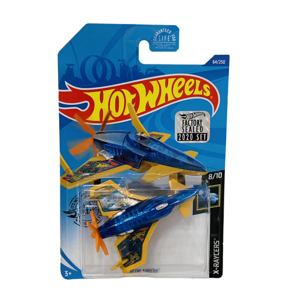 Hot Wheels 2020 Factory Set #64 Poison Arrow