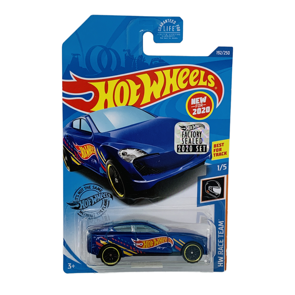 Hot Wheels 2002 Factory Set #192 Grand Cross