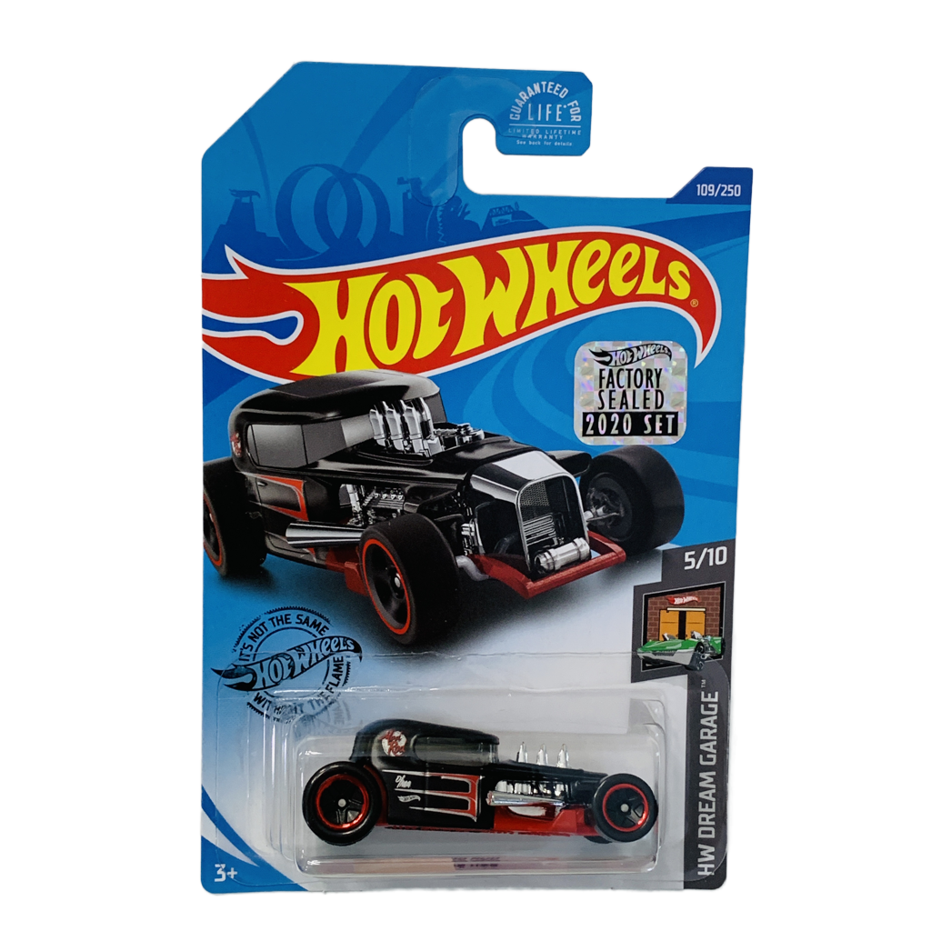 Hot Wheels 2020 Factory Set #109 Mod Rod - Black