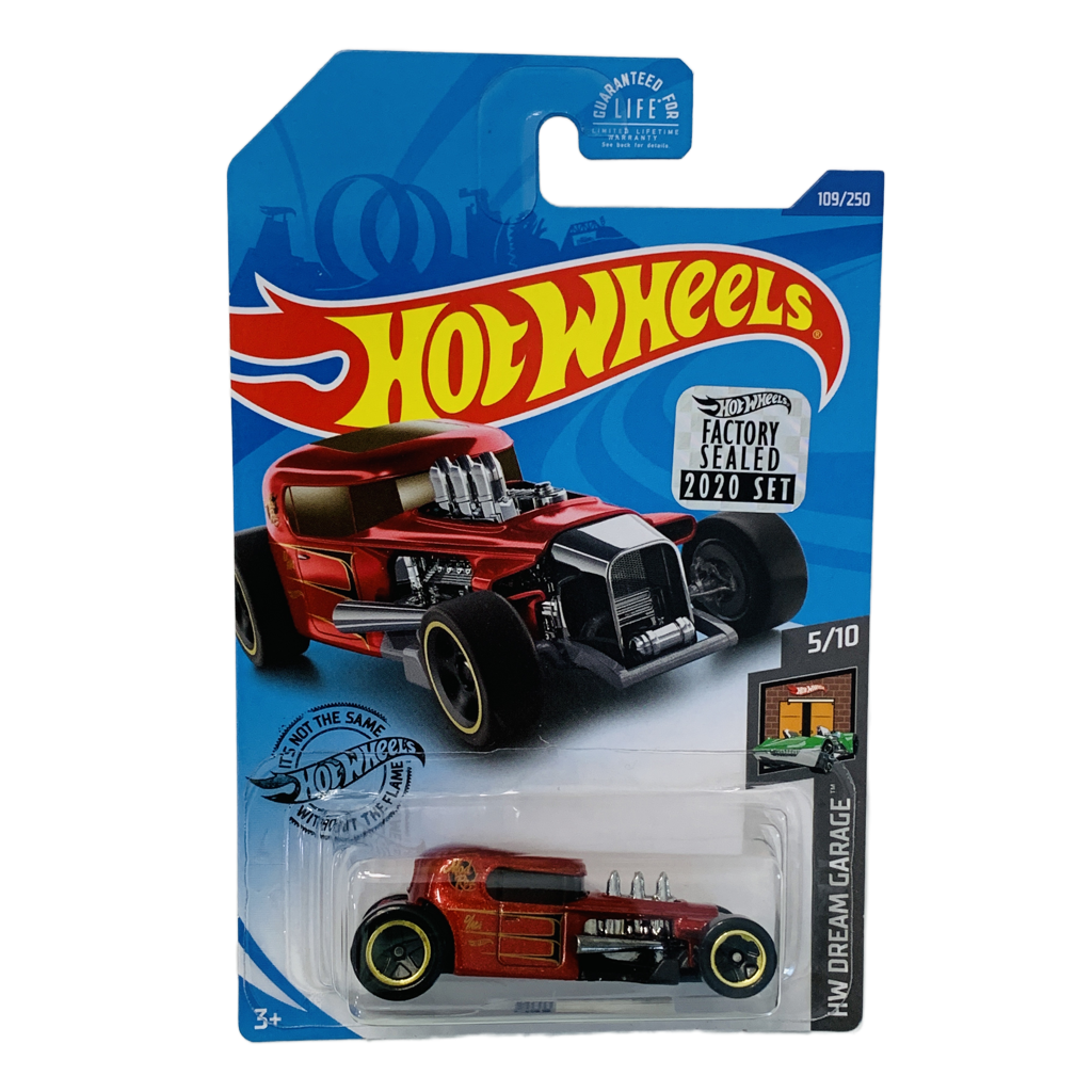 Hot Wheels 2020 Factory Set #109 Mod Rod - Red