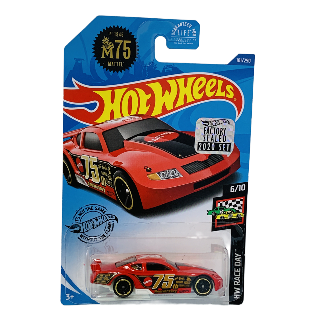 Hot Wheels 2020 Factory Set #101 Circle Tracker - Red