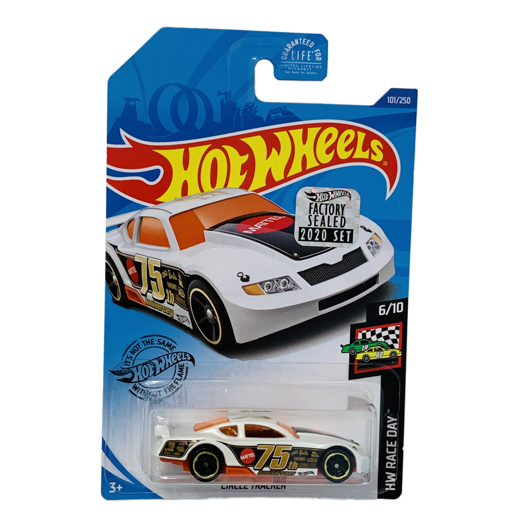 Hot Wheels 2020 Factory Set #101 Circle Tracker - White