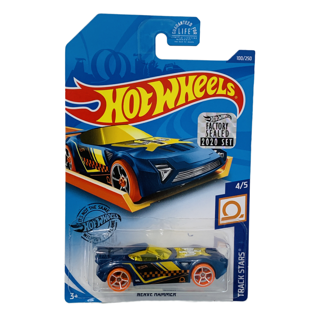 Hot Wheels 2020 Factory Set #100 Nerve Hammer - Blue