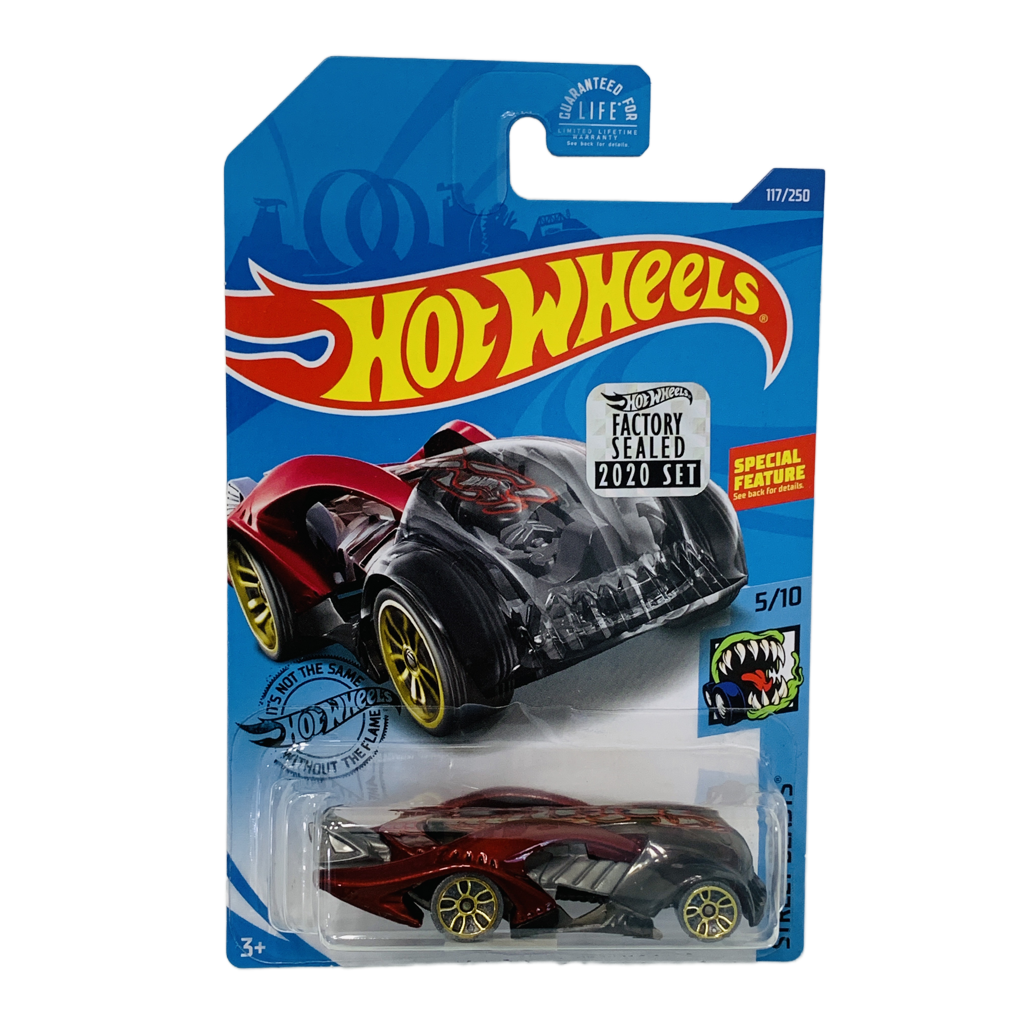 Hot Wheels 2020 Factory Set #117 i-Believe - Maroon