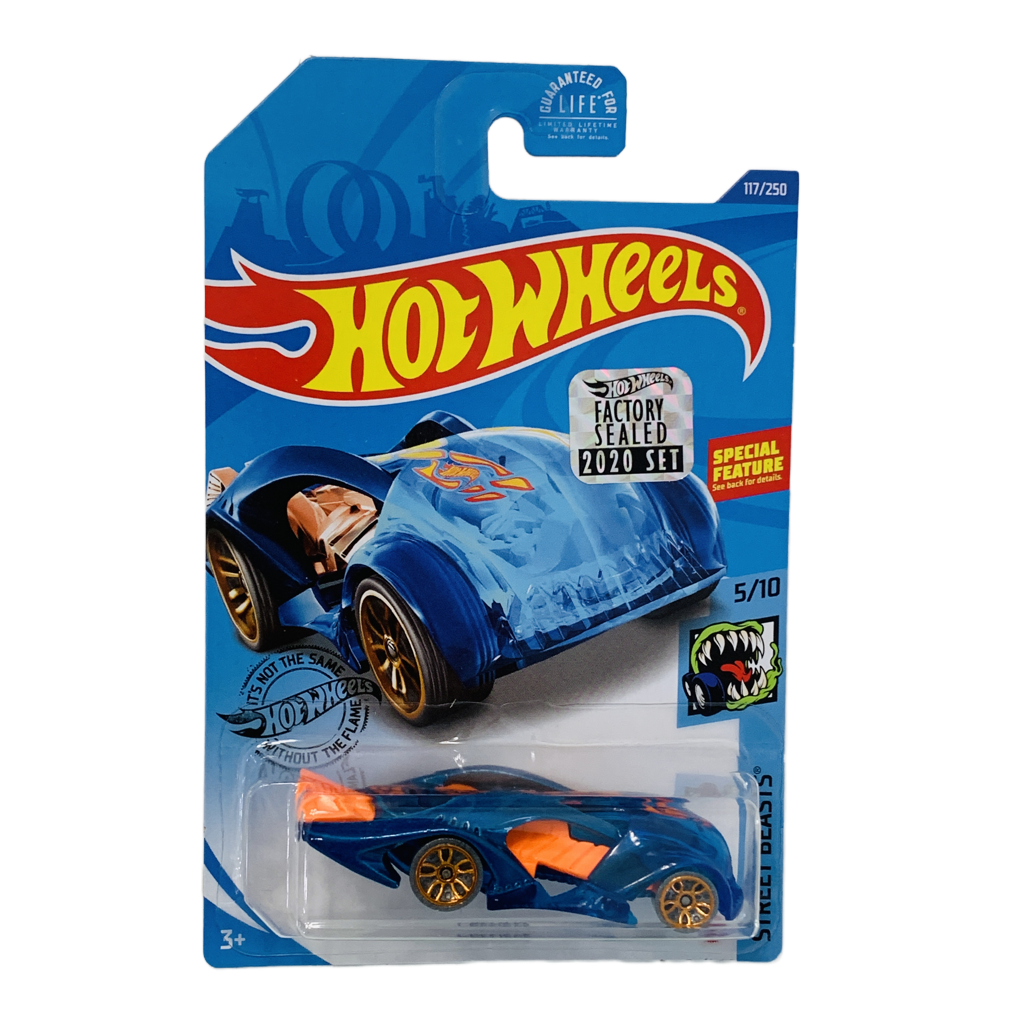 Hot Wheels 2020 Factory Set #117 i-Believe - Blue