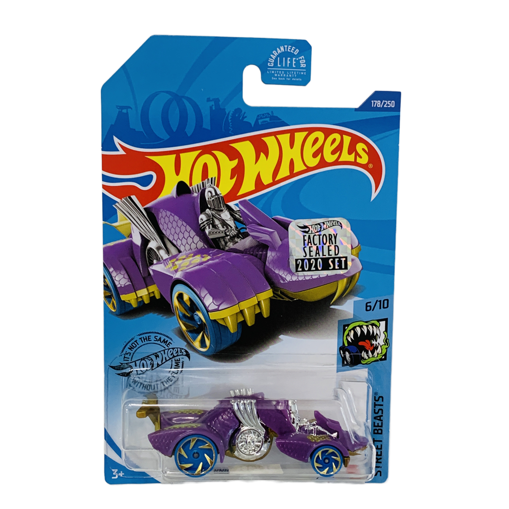 Hot Wheels 2020 Factory Set #178 Knight Draggin' - Purple