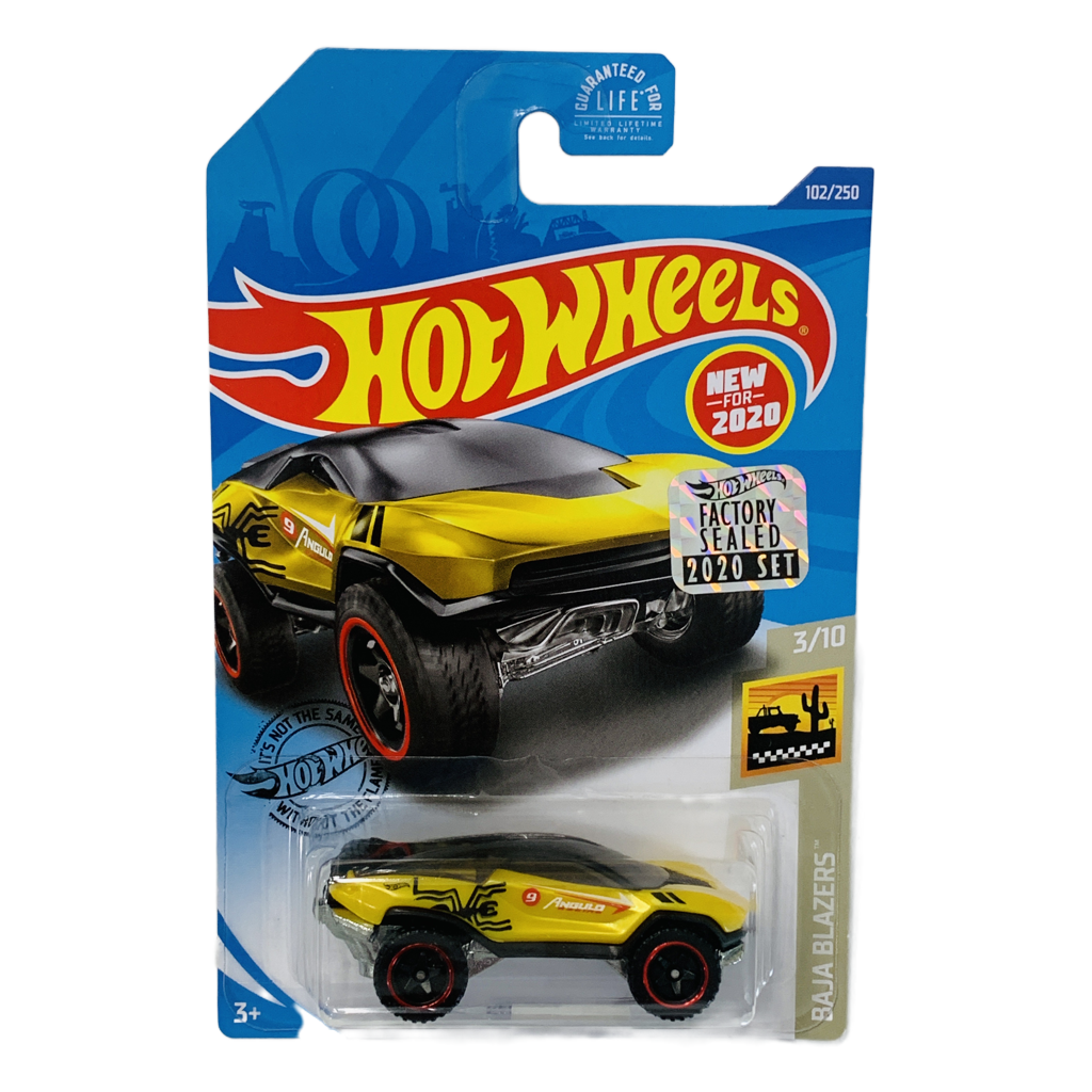 Hot Wheels 2020 Factory Set #102 Geoterra - Yellow