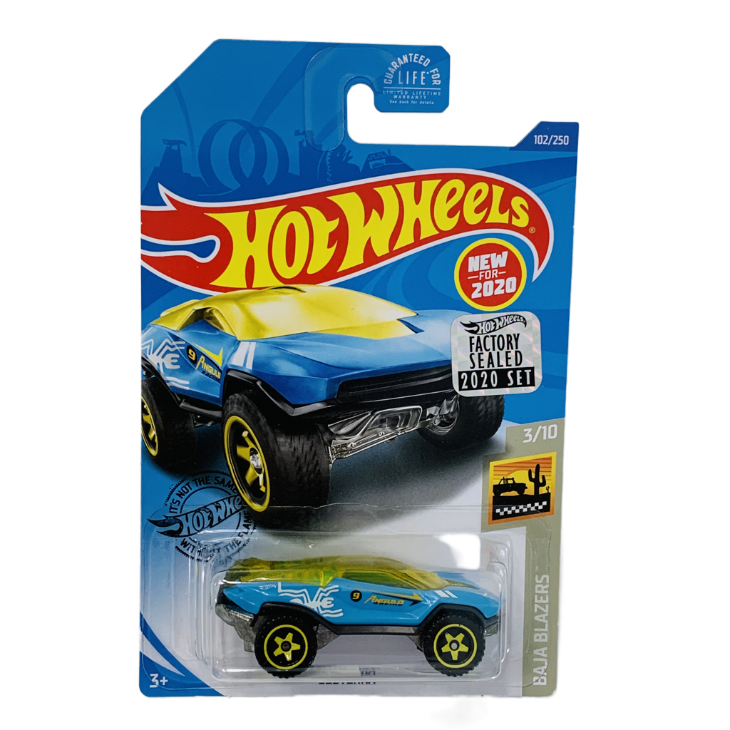 Hot Wheels 2020 Factory Set #102 Geoterra - Blue