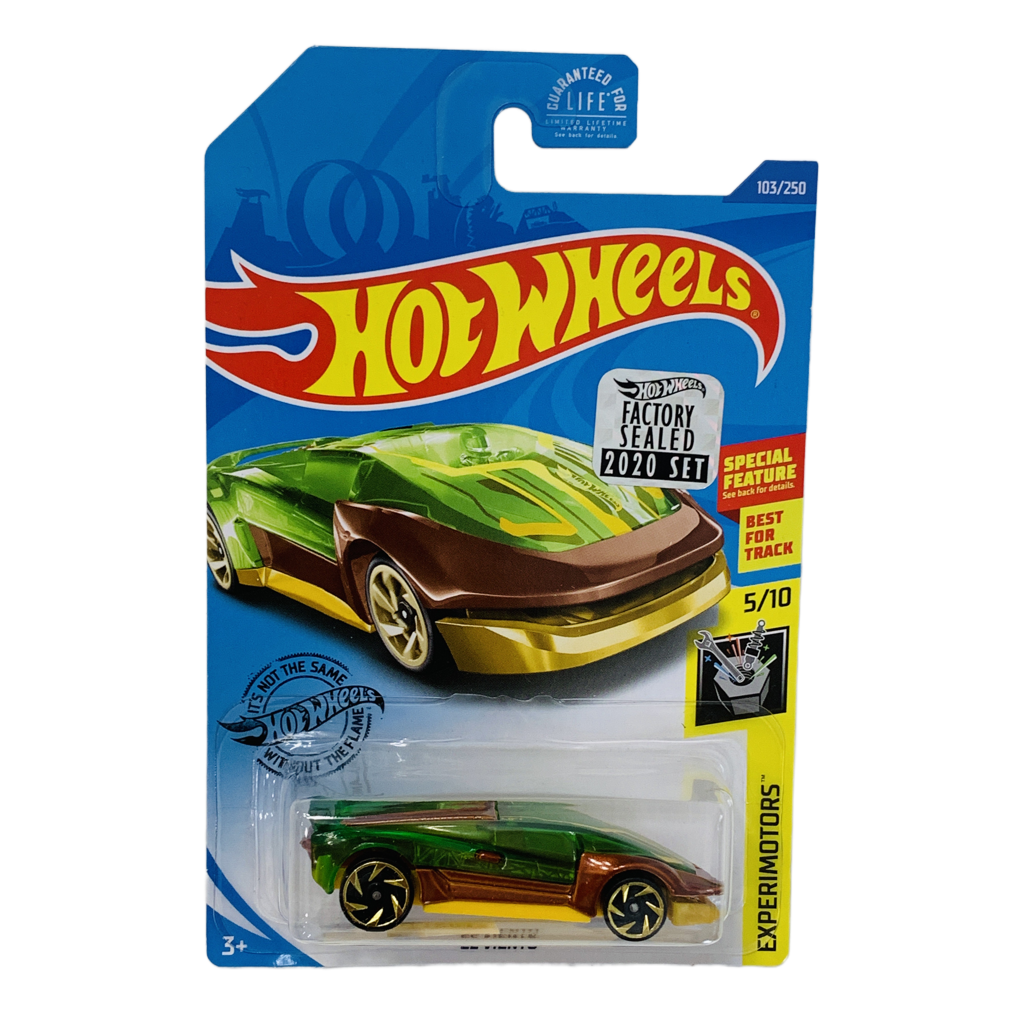 Hot Wheels 2020 Factory Set #103 El Viento - Green