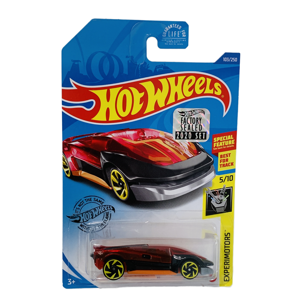 Hot Wheels 2020 Factory Set #103 El Viento - Red