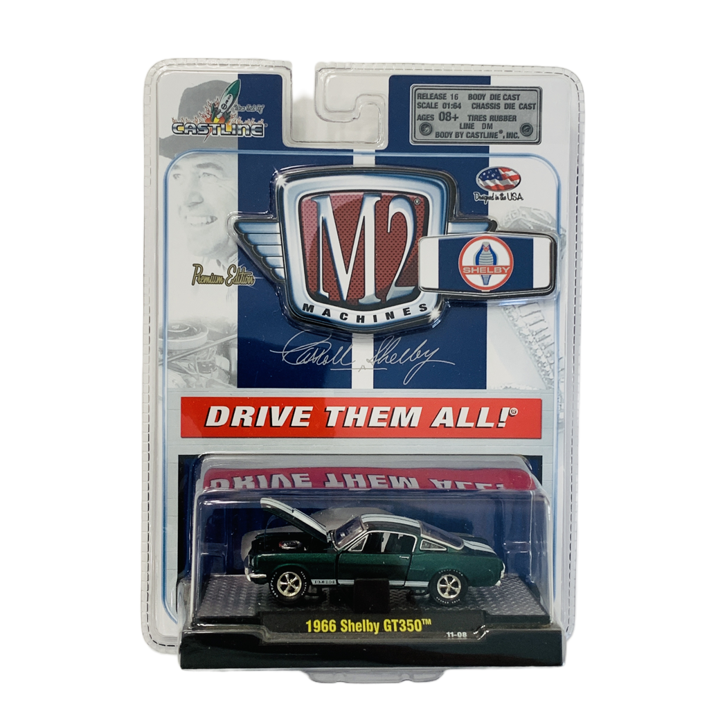 M2 Machines Shelby Series 1966 Shelby GT350 R16