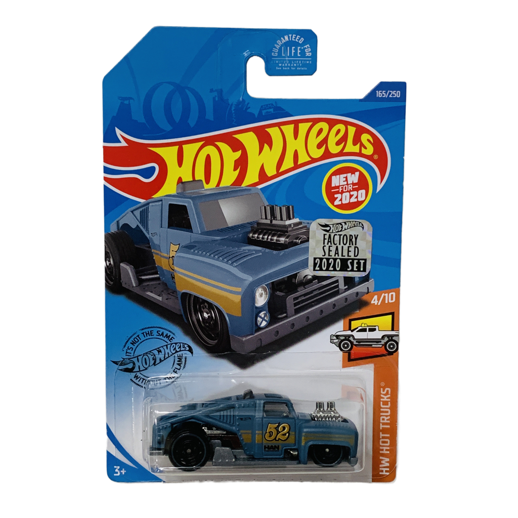 Hot Wheels 2020 Factory Set #165 Erikenstein Rod - Grey