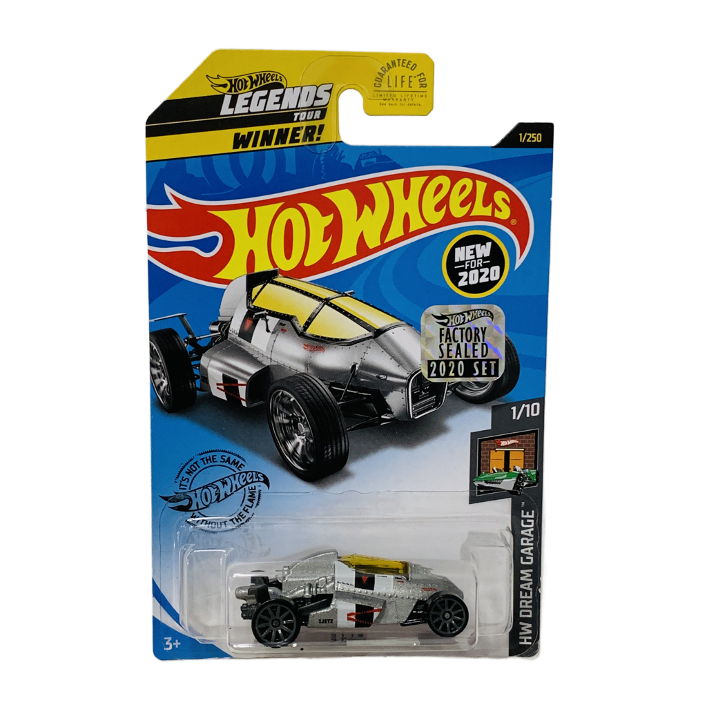 Hot Wheels 2020 Factory Set #1 2 Jet Z - Silver